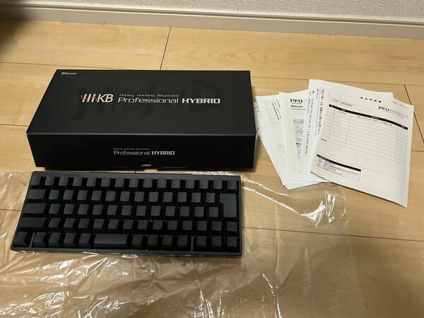 PFU HHKB Professional hybrid jp日本語モデル キーボード 墨