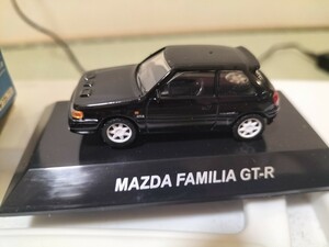 CMS RALLY CAR COLLECTION MAZDA　シークレット　FAMILIAR　GT-R 1/64 オマケ　MITSUBISHI　STARION CITROEN　