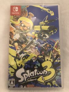 スプラトゥーン3 Nintendo Switch ニンテンドースイッチソフト