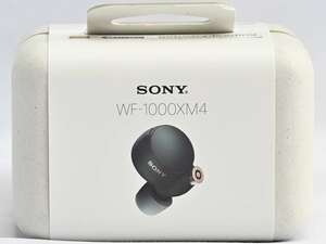 送料無料 SONY WF-1000XM4 (B) ブラック ワイヤレス ノイズキャンセリング ハイレゾ音質 ソニー 黒