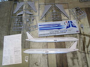  unused Hasegawa bo- wing 777-300 plastic model 1/200 present condition goods craft seat packing (88UBB