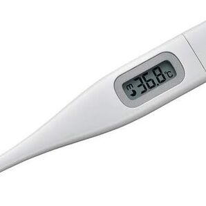 オムロン けんおんくん 電子体温計 MC-6740 予測式 30秒 体温計 発熱