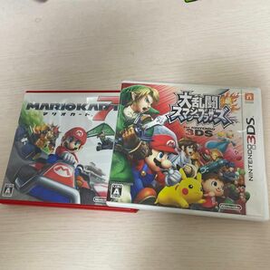 3DS 大乱闘スマッシュブラザーズ マリオカート