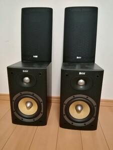 【現状品】【音出しOK】B&W スピーカー　DM600 S3