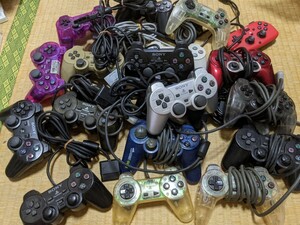 PS PS2 PS3 コントローラー　系１９台　ジャンク扱い