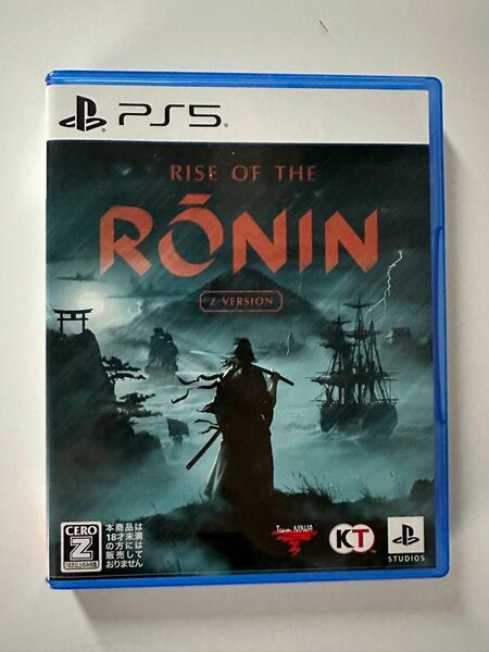 Rise of the Ronin Zバージョン　PS5　ローニン 