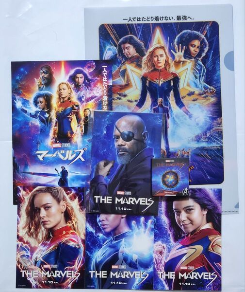 マーベルズ 公開記念 入場者特典 前夜祭 MARVEL