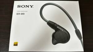 *SONY Sony IER-M9 high-res headphone almost beautiful goods *
