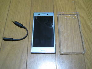 Sony Experia XZ1 Compact SO-02K（ブルー）※注意事項あり【ジャンク】