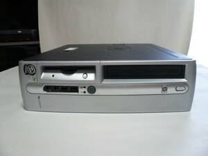 HP d330 SF / Celeron 2.0 GHz / FDD / DVDコンポ / 80 ＧＢ / 384 MB / Windows 2000,XP デュアルブート （難あり）