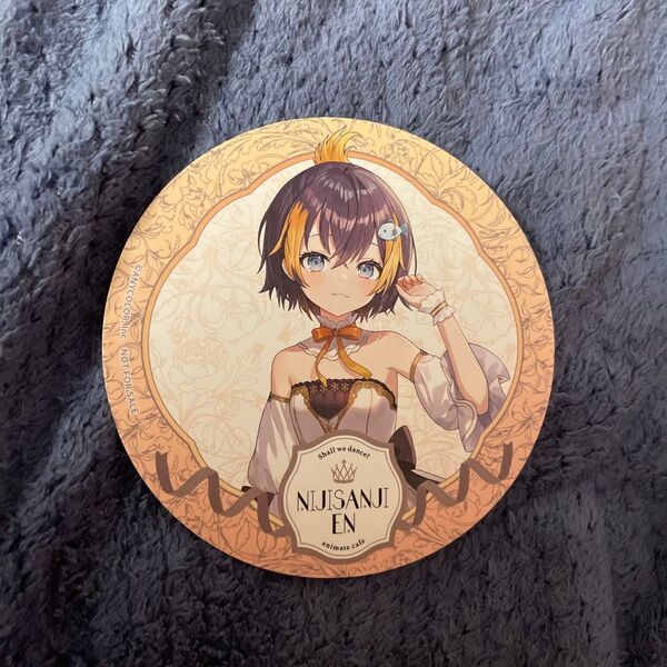 ペトラ・グリン アニメイトカフェ コースター にじさんじ