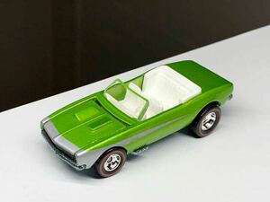 Hot Wheels 2007 Ultra Hots Kar Keepers '67 Chevrolet Chevy Camaro Convertible ホットウィール ウルトラホッツ カマロ コンバーチブル