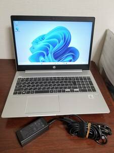 625 almost beautiful goods operation goods HP ProBook 450 G7 Core i5 no. 10 generation (10210U)*8GB*M.2 SSD256GB*15.6 -inch HD Win11 PC laptop Office 2021