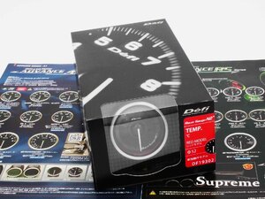 Defi　Racer Gauge N2プラス デフィ レーサーゲージ　 52Φ　（レッド）　温度計　（水温計、油温計などに） DF19302　