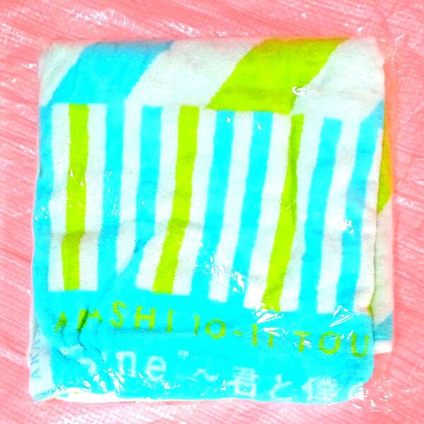 【新品】嵐 「僕と君が見ている風景」ツアーグッズ バスタオル(未開封)