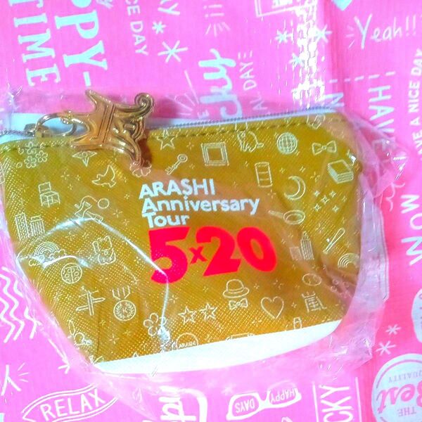 嵐 5×20 AnniversaryTour ミニポーチ ARASHI
