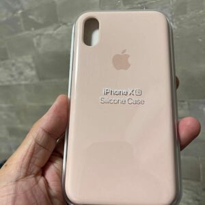 iPhone XS シリコーンケース ピンクサンド MTF82FE/A