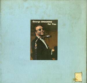 A00593327/●LP2枚組ボックス/ジョージ・シアリング「George SHEARING for you」