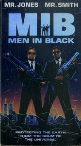 H00019509/VHSビデオ/トミー・リー・ジョーンズ/ウィル・スミス「MIB Men In Black」