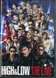 T00006888/〇DVD3枚組/V.A.「High&Low the live」