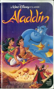 H00018831/VHS видео /[ Aladdin ]