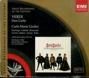 T00006404/〇CD3枚組/カルロ・マリア・ジュリーニ「Don Carlo」