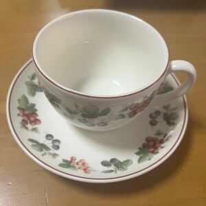 WEDGWOOD ウェッジウッド カップ ソーサー 洋食器 花柄