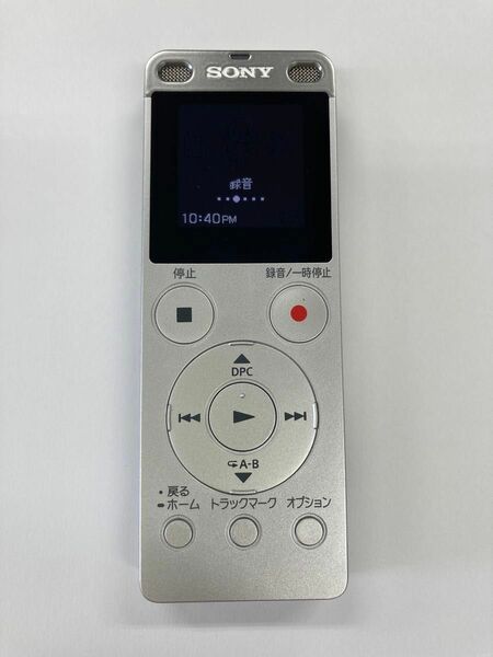 【美品】SONY ICレコーダー　ICD-UX560F FMチューナー付