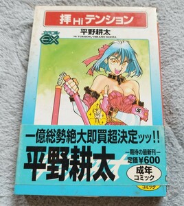 平野耕太　拝 Hi テンション　初版中古本　ヘルシング　ドリフターズ　カラフルBee