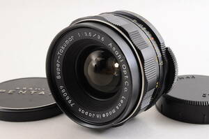 PENTAX Super Takumar 35mm F/3.5 マニュアルフォーカス フィルムカメラ レンズ @3162