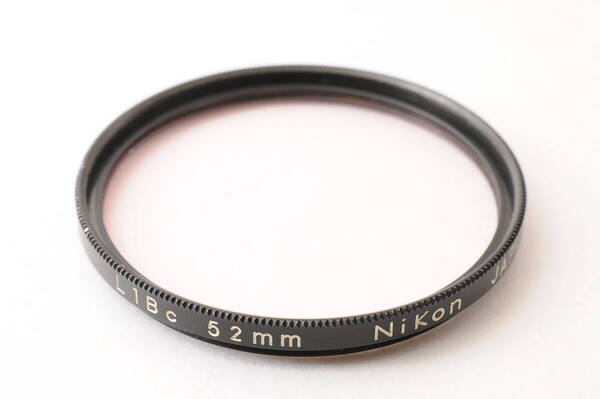 ニコン NIKON L1Bc 52mm カメラ レンズ フィルター @3199