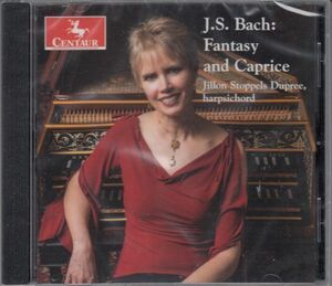 [CD/Centaur]バッハ:半音階的幻想曲とフーガニ短調BWV.903&トッカータト長調BWV.916&トッカータニ短調BWV.913他/J.S.デュプレ(cemb) 2013.5