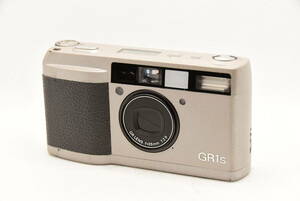★訳アリ大特価★リコー RICOH GR1s 28mm F2.8 シルバー コンパクトフィルムカメラ #681G2480