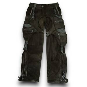 14th addiction P-Cargo pants 00s archive брюки-карго ifsixwasnine lgb Le Grand Bleu KMRii share spirit surper rare