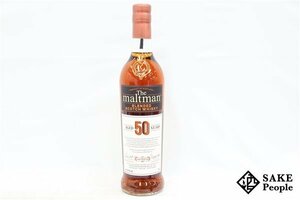 ◇注目! ザ・モルトマン 50年 ブレンデッド スコッチ ウイスキー 700ml 44.9% スコッチ
