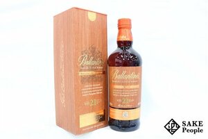 *1 jpy ~ aspidistra Thai n21 year signature * oak * edition European oak casque limited Release 700ml 40% box Scotch 