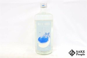 * attention! craft Gin Bluebird Tottori white sand 720ml 40% Gin Japan 