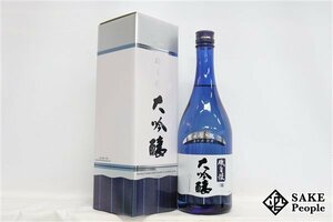 ☆注目! 磯自慢 大吟醸 一滴入魂 山田錦 720ml 16度以上17度未満 箱 2024.04 磯自慢酒造 静岡県