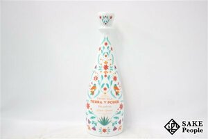 ●注目! ティエラ ・イ・ポデール ブランコ テキーラ 陶器 750ml 40% テキーラ メキシコ