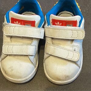 adidas LEGOスタンスミス kids 12センチ
