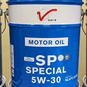 送料無料 日産 エンジンオイル SemiSynthetic SPスペシャル 5Ｗ-30 20Ｌ