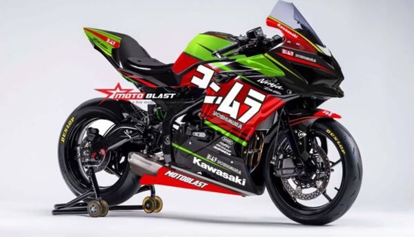 ZX25R/ZX25RR カスタムデカールキット
