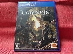 PS4★CODE VEIN コードヴェイン★新品・未開封品・即決有