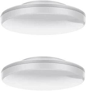 2個セット ミニLEDシーリングライト 小型LEDライト シーリングライト3畳 軽薄型 電球 60W形相当 照明器具 天井 2-6