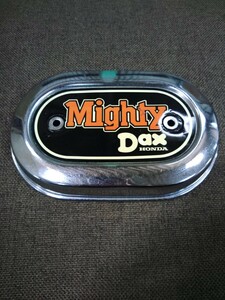  Honda HONDA mighty Dux mighty dax ST90 original air cleaner cover old car restore Vintage that time thing retro 