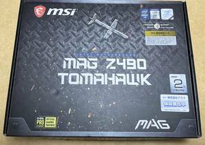 MSI MAG Z490 TOMAHAWK LGA1200 ATXマザーボード