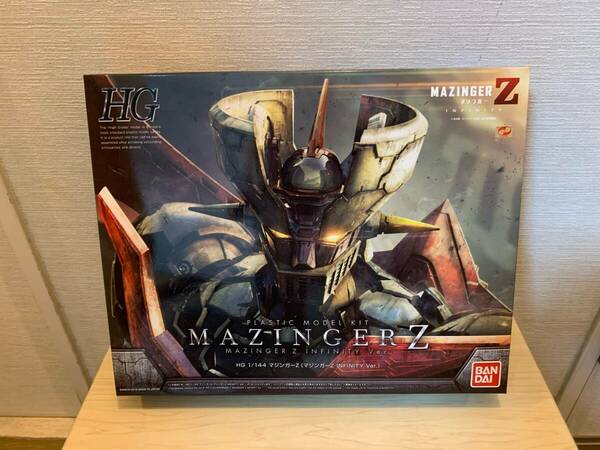 新品　未開封品　送料無料　即決　HG 1/144 マジンガーZ（マジンガーZ INFINITY Ver.）