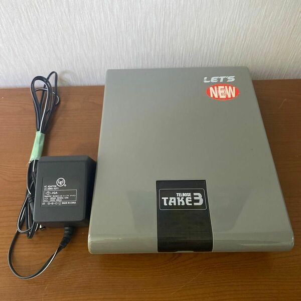 レッツコーポレーション TELBOSE 回線自動切替装置　NEW TAKE3 電話、FAX 回線切替器