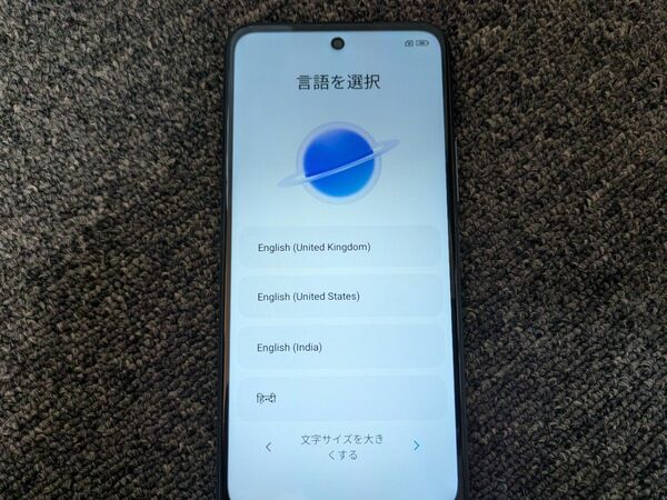 Xiaomi シャオミ Redmi Note 10T SIMフリー アジュールブラック