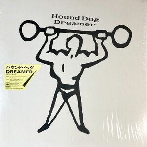 m601 LP record [Dreamer /HOUND DOG ]do Lee ma-/ Hound Dog large .. flat beautiful record breaking the seal shrink 